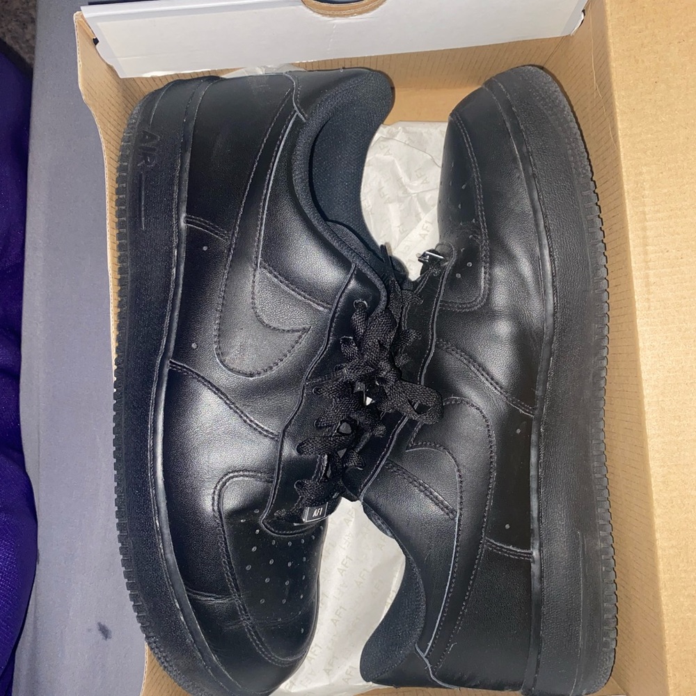 Nike Air Force 1, Black